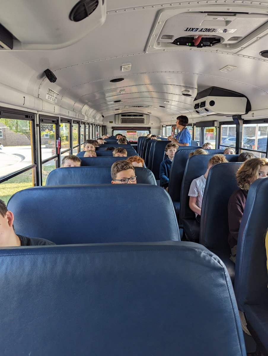 Reviewing Bus Expectations to start our day.