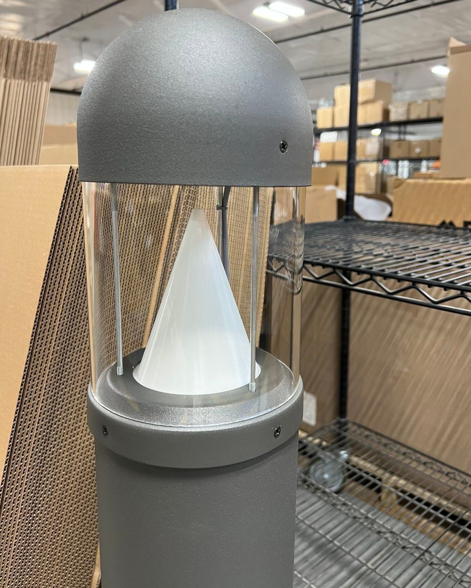 wilightinglab's tweet photo. Fresh from the shop floor - round bollards featuring a cone lens!

American-made bollards by WiLLstudio. With flexible configurations and a variety of color temperatures, WiLL has you covered for your next landscape lighting project. Learn more: https://t.co/5fTX6McTiS https://t.co/A2fGYI3Nse