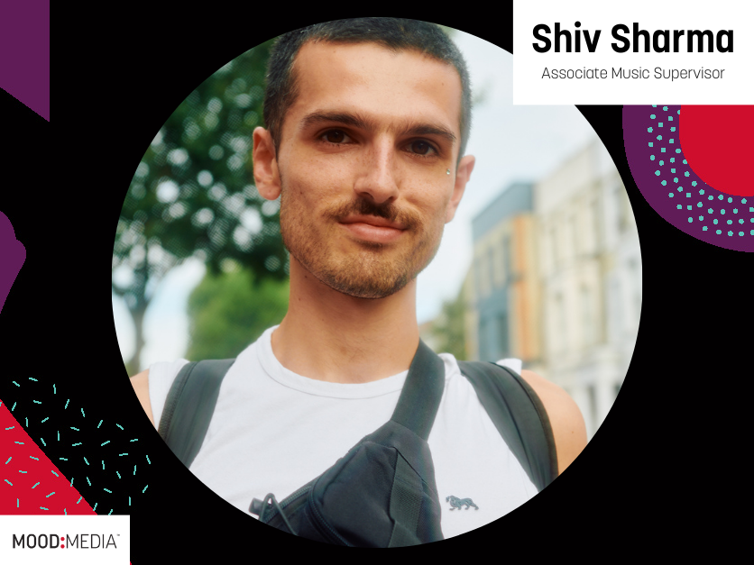 This month, we're putting the spotlight on Associate Music Supervisor, Shiv Sharma!
Inspired by our music programs such as Modern Soul, check out some of Shiv’s favorite tracks:

🎵 The Light by Saul and Allysha Joy
🎵 Better Dream by SAHRA
🎵 Everything I Need by Moonchild