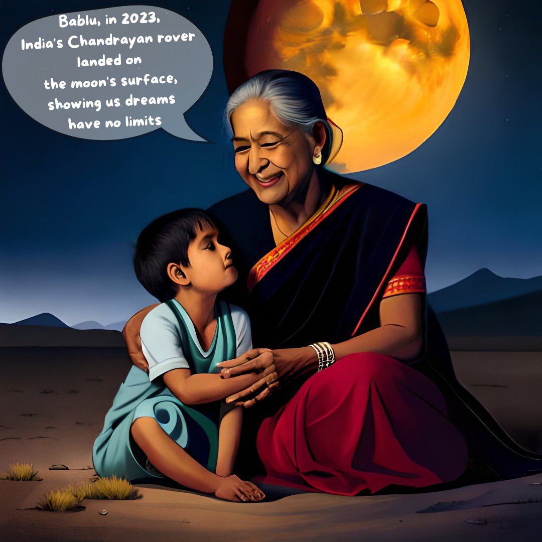 krantlak's tweet photo. 🌕✨ Incredible Achievement! 🚀🇮🇳 India's Chandrayaan-3 made history by landing on the moon's surface. A giant leap for India's space exploration! 🌠🛰️ #Chandrayaan2023 #MoonMissionMilestone
#Chandrayaan3 https://t.co/YJzq416MVn