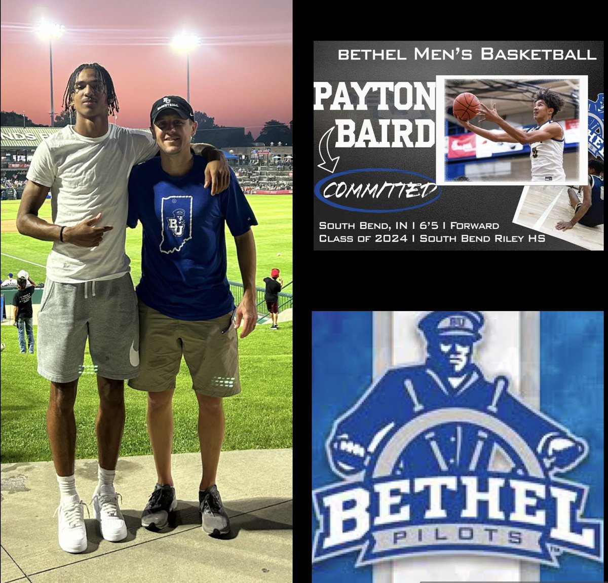 I am blessed to say I am now committed to Bethel University. Go Pilots🔵🎉<a href="/bupilotsmbb/">Bethel Pilots Men's Basketball</a> <a href="/sdrabyn/">Steve Drabyn</a>