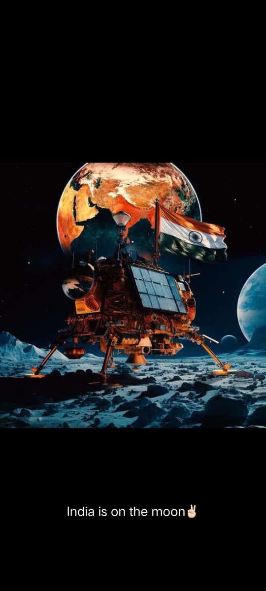 Satyamisc's tweet photo. new meme ..
देख रहा है सत्यम 
अपना भारत भी चांद पर पहुंच गया।
🇮🇳🇮🇳🇮🇳 ISRO 🇮🇳🇮🇳🇮🇳🇮🇳 https://t.co/DvrpRXLjZx