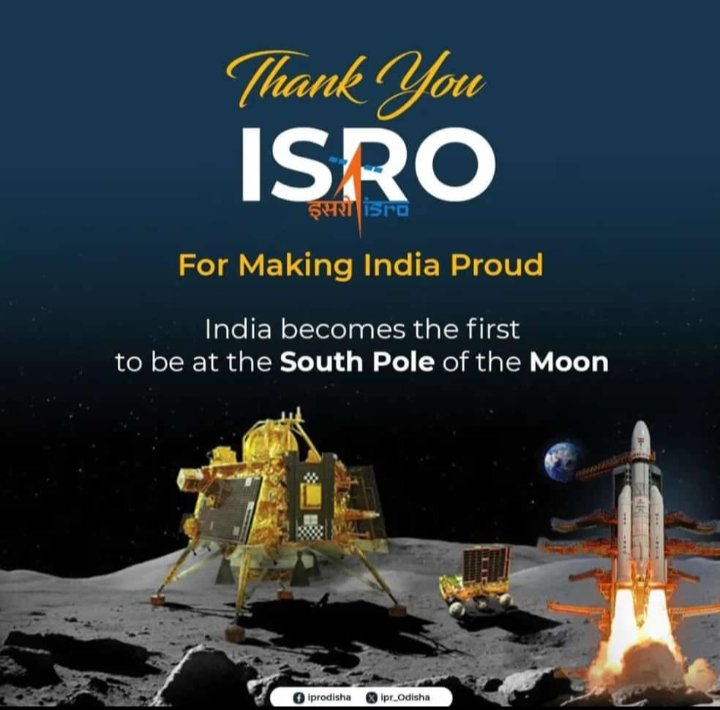 RajaBaksi's tweet photo. #Chandrayaan3 Thank you @isro https://t.co/lnDBXRJ5ju