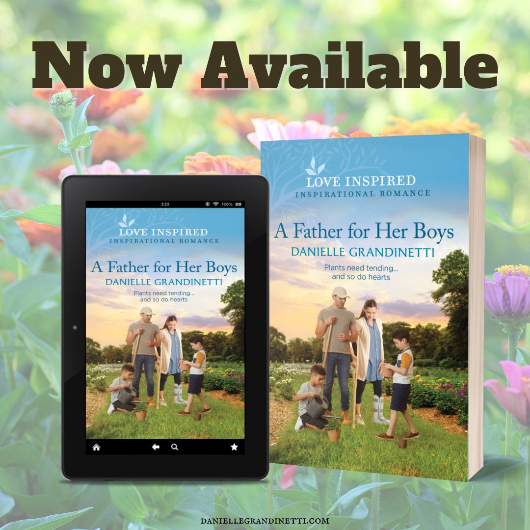 Danielle Grandinetti (@dgrandinetti) on Twitter photo Join <a href="/justreadtours/">justreadtours</a> for a blog tour featuring A Father for Her Boys!
justreadtours.com/2023/08/23/wel…
#afatherforherboys #loveinspiredbooks #daniellegrandinetti #inspirationalromance #sweetromance #justreadtours <a href="/LoveInspiredBks/">LoveInspiredBks</a> Join <a href="/justreadtours/">justreadtours</a> for a blog tour featuring A Father for Her Boys!
justreadtours.com/2023/08/23/wel…
#afatherforherboys #loveinspiredbooks #daniellegrandinetti #inspirationalromance #sweetromance #justreadtours <a href="/LoveInspiredBks/">LoveInspiredBks</a>
