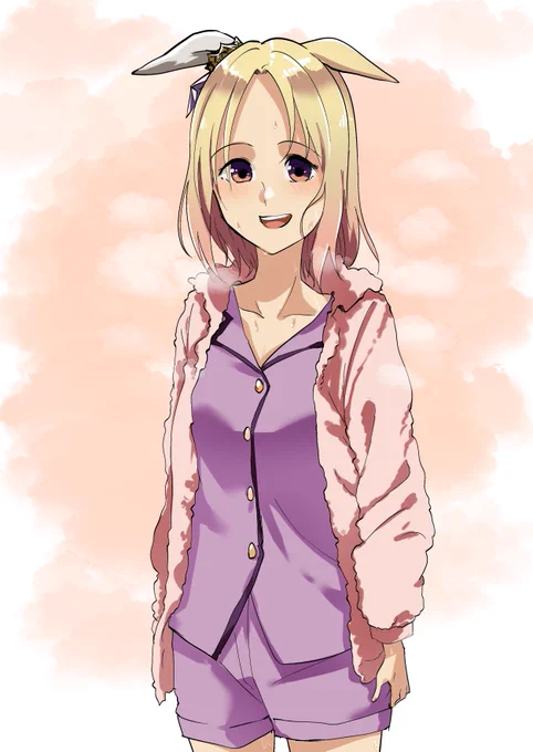 #ウマ娘夏は暑くない?そのふわふわパジャマ 