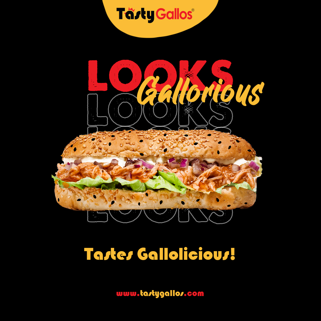 TastyGallosSA's tweet photo. Experience an irresistible symphony of flavours with the game-changing Gallo BBQ Sub.
Enjoy the Gallo BBQ Sub at your nearest Gallo for just R 35.
#Gallowise #GalloApp #KeepItTastyNeh #TastyNeh #KingOfTastyFood #tasty #gallos #tastygallos #galloeffect #tastyapp #download #mobileapp #southafrica