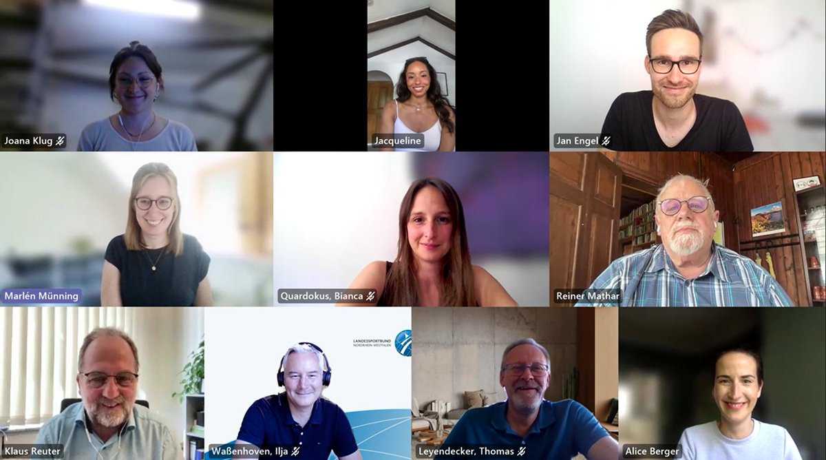 Spannung im WestDerby Zukunft: Gerade tagt unsere Jury und entscheidet, welche Bewerber*innen unsere #Auszeichnung für nachhaltige #Sportvereine erhalten! Das Feld ist stark, die Auswahl wird nicht leicht - wer das Rennen macht, verraten wir in Kürze!

#Sport #nachhaltigerSport