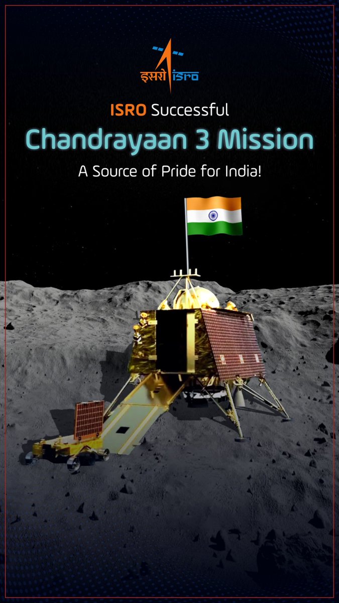 gaurangs15's tweet photo. Proud Moment for India @isro #Chandrayaan3 https://t.co/QN5lx692kL