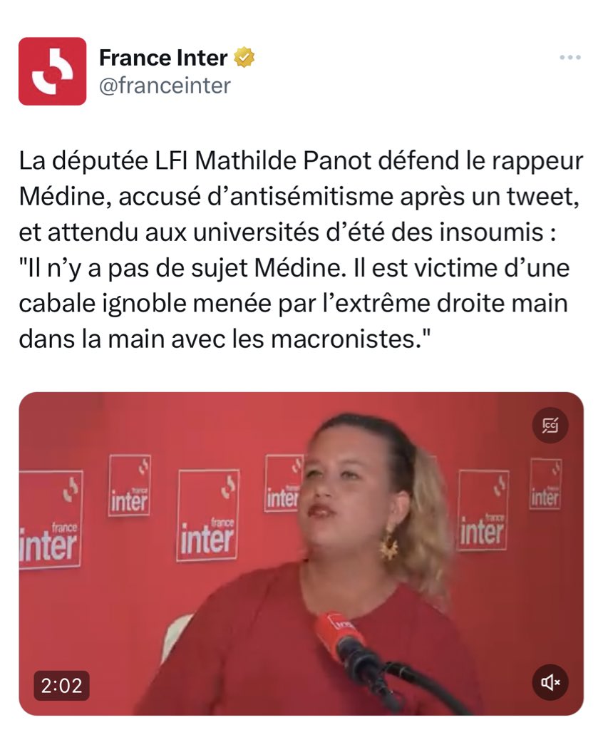 julienbahloul's tweet image. On t'emmerde Mathilde. 

Tu parles exactement comme ceux, dans les années 2000, qui refusaient de nous aider dans les écoles, pour ne pas faire de vague, pour ne pas salir la réputation de l'établissement. 

On t'emmerde Mathilde. 

On n'a pas à se justifier de combattre…