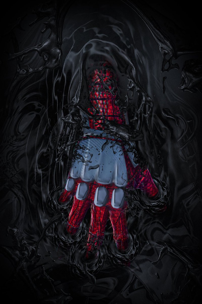 Bosslogic's tweet photo. The TakeOver /// #venom #spiderman https://t.co/gRCJavjLFu