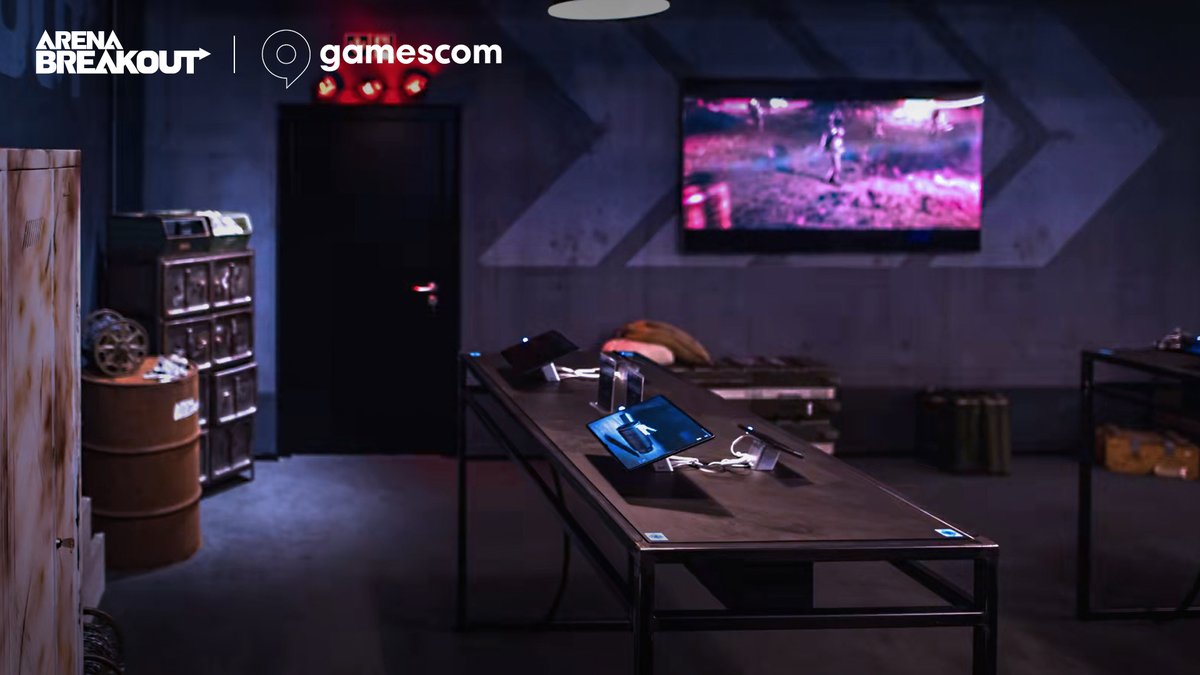 Arena__Breakout's tweet photo. Be sure to check out the Arena Breakout booth at #gamescom2023  for your chance to not only score some sweet gear but also meet your favorite creators! See you at Hall 6, Kölnmesseand.
#ArenaBreakout