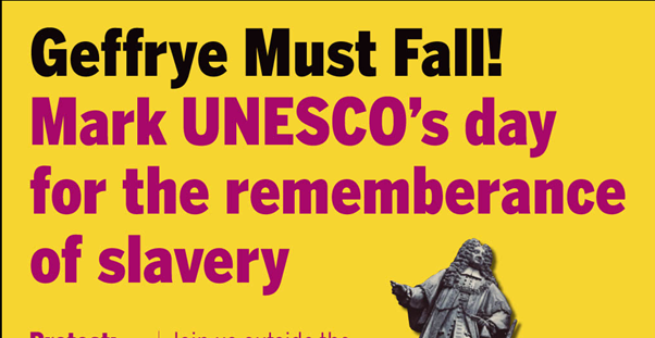 hackneysutr's tweet photo. Today is the International Day for the Remembrance of the Slave Trade and its Abolition.
@MuseumoftheHome #RememberSlavery and do the right thing. #GeffryeMustFall https://t.co/phYUsodje3