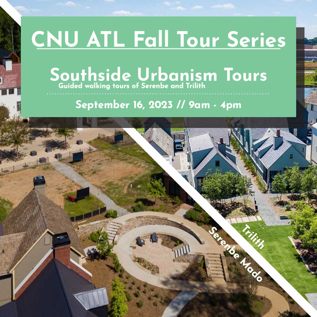 CNUAtlanta's tweet photo. Join us on a walking tour this fall! Our Fall Tour Series highlights new urbanist projects and ongoing activism efforts happening around the Atlanta metro. Find out more through our website! https://t.co/LsSHP3hQNh
