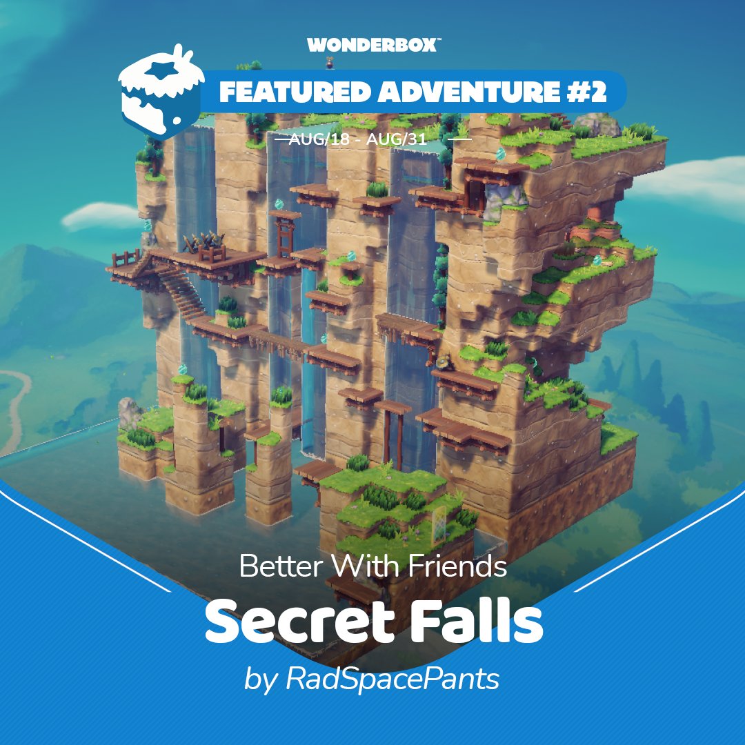 Wonderbox: The Adventure Maker tweet media