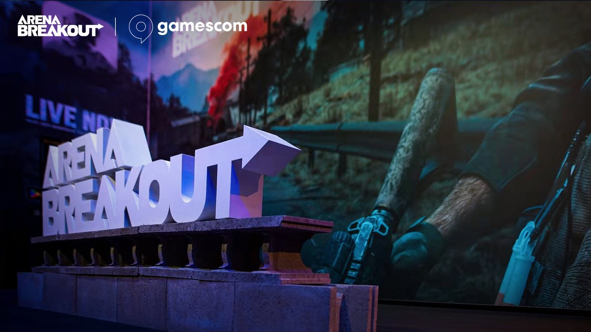 Arena__Breakout's tweet photo. Be sure to check out the Arena Breakout booth at #gamescom2023  for your chance to not only score some sweet gear but also meet your favorite creators! See you at Hall 6, Kölnmesseand.
#ArenaBreakout