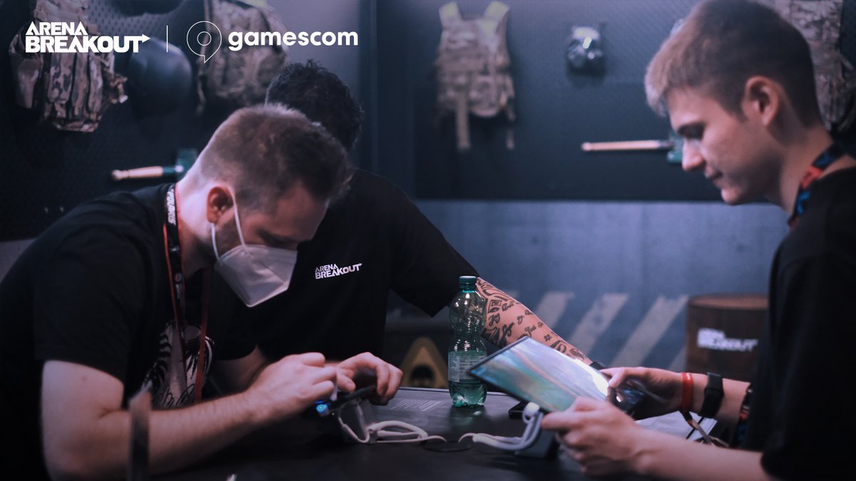 Arena__Breakout's tweet photo. Be sure to check out the Arena Breakout booth at #gamescom2023  for your chance to not only score some sweet gear but also meet your favorite creators! See you at Hall 6, Kölnmesseand.
#ArenaBreakout