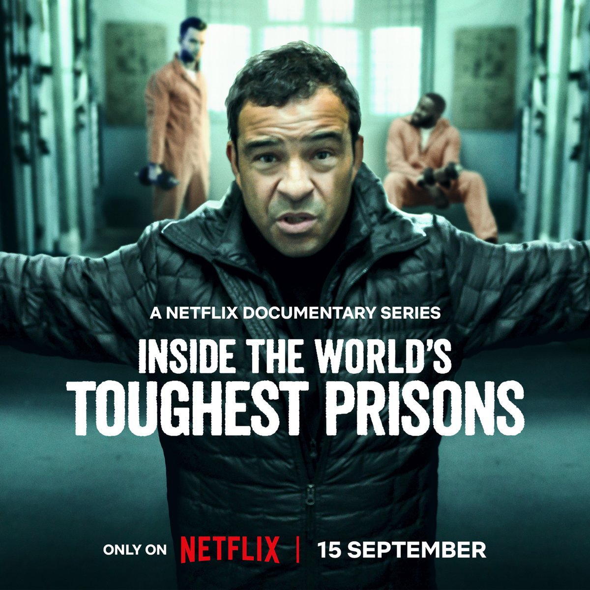 kpprtweets's tweet photo. Brand-new 7th series of #InsideTheWorldsToughestPrisons is coming to @netflix on 15th Sept.
Join host @raphaelrowe for unparalleled access behind the bars of four of the planet’s most dangerous maximum-security prisons.
#RaphaelRowe #Bali #CzechRepublic #Finland #SolomonIslands https://t.co/WwlBVaCJ2f