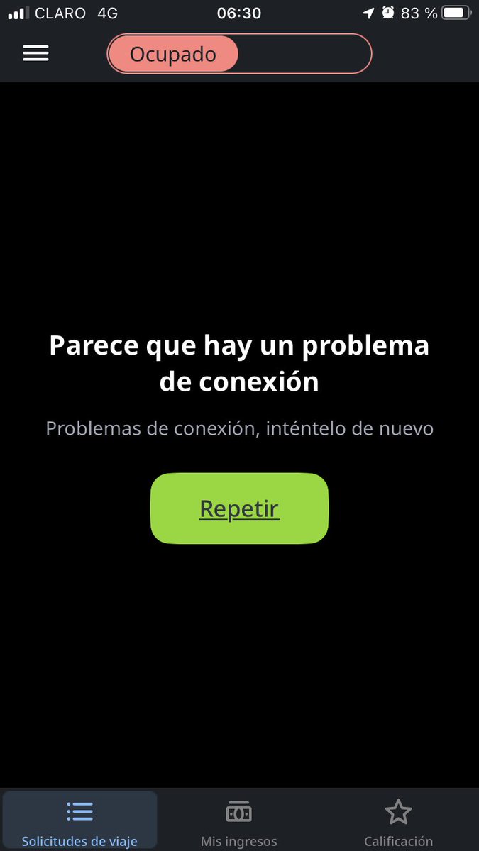 DK_PATO's tweet photo. @inDrive pésimo servicio de esta app https://t.co/uPyIN7hAsJ