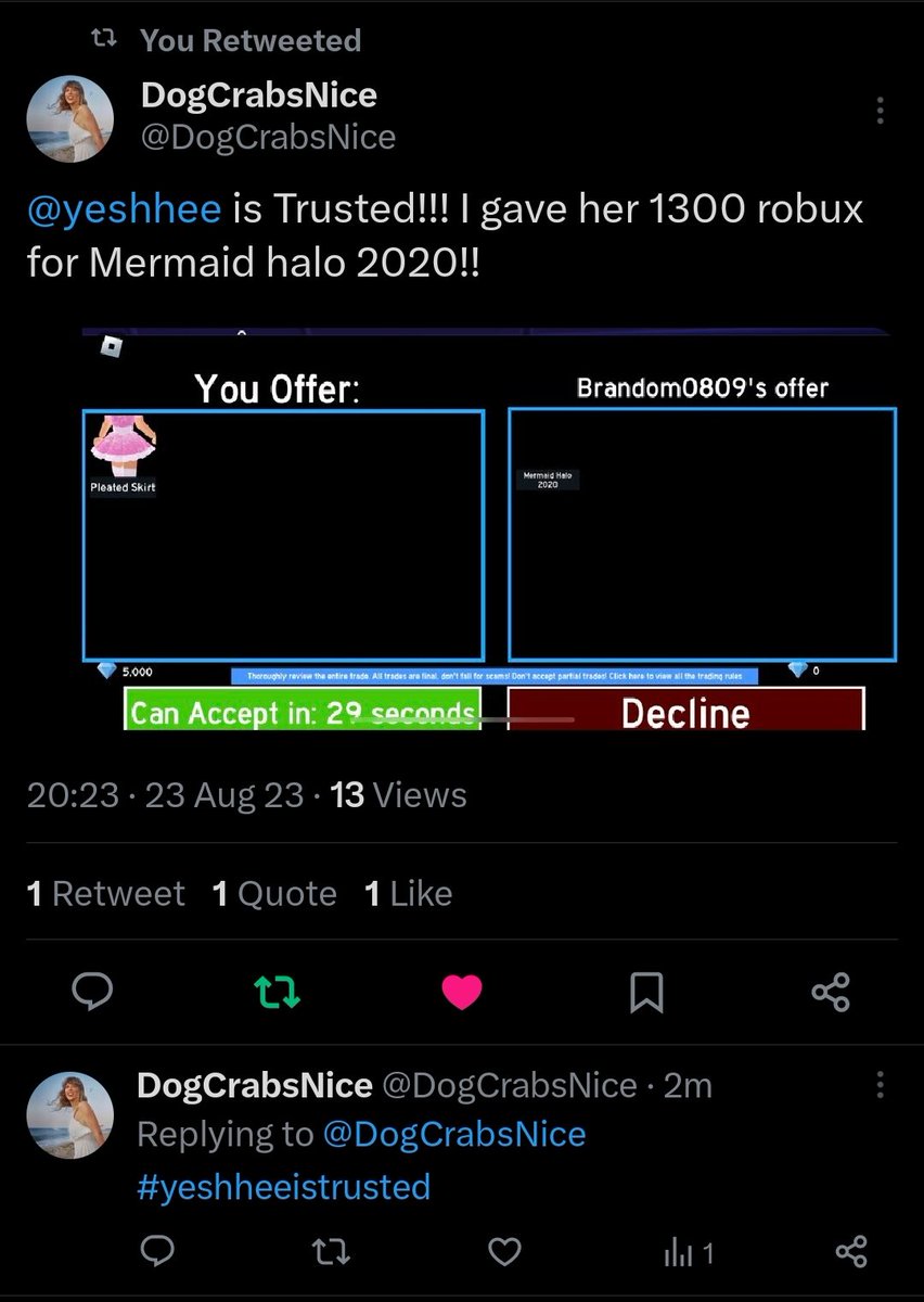 Proof 24! <33 💞sorry for the chaos again.