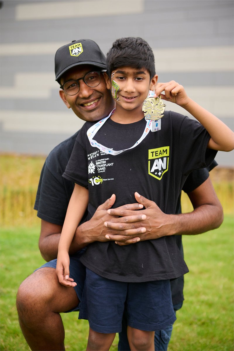 Remember Veer? Three years ago, we asked you to help find Veer a donor. You helped share his appeal far and wide, and in December 2021, he received a life-saving stem cell transplant. This year, Veer went to his first ever British Transplant Games with his parents and his sister!
