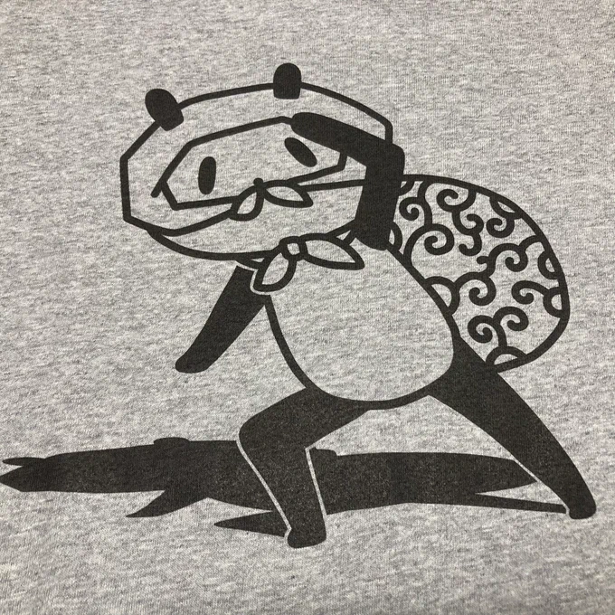 Tシャツが届きました!印刷きれいだ!