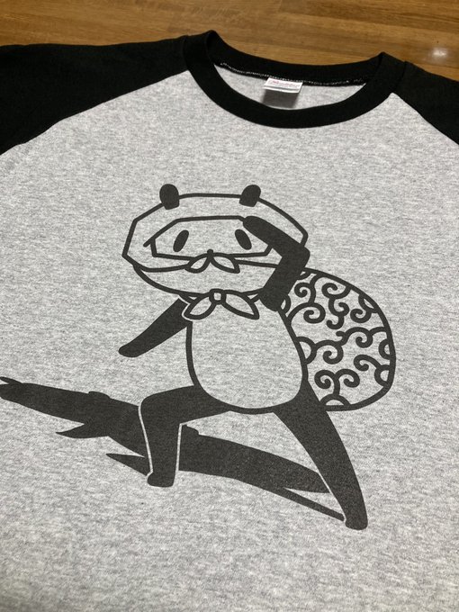 Tシャツが届きました!印刷きれいだ!