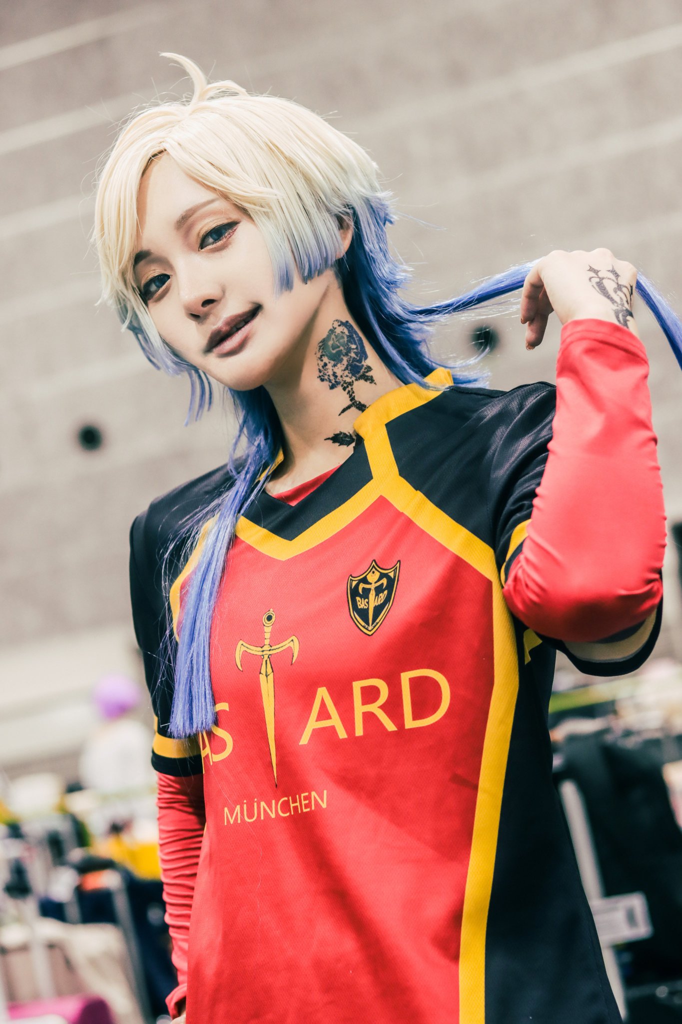 ミヒャエル・カイザー コスプレ くずチ🌈 on X: 