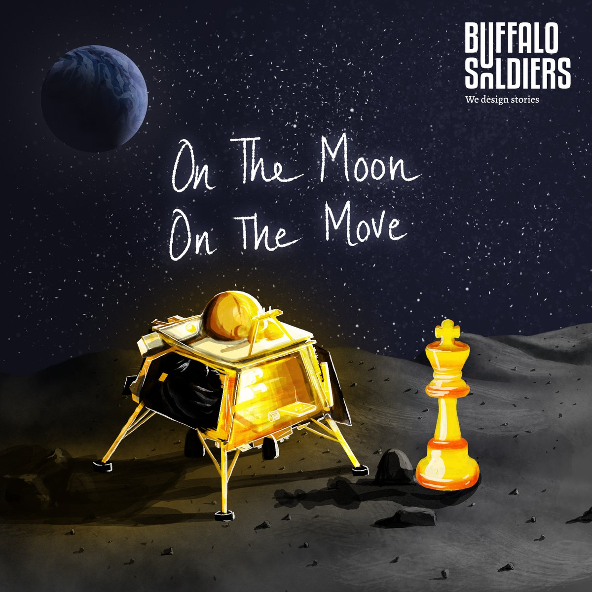 TheBSDigital's tweet photo. Wishing India's young stars all the success in their mission as they set out to create history. 🇮🇳🚀♟️
#Chandrayaan3 #Chandrayaan3Landing
#MagnusVsPragg #Praggnanandhaa #chessWorldCup2023 https://t.co/VcdIGapLYq