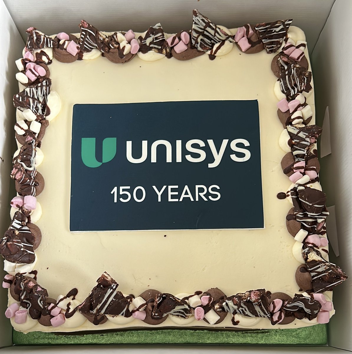 unisys's tweet photo. Our Milton Keynes office in the UK hosted a fun BBQ celebration to mark the company's 150th Anniversary—a special evening spent among colleagues and leaders.
To learn more about Unisys, visit: https://t.co/BH2r7JGRZQ
#Unisys150 #BreakThroughWithUnisys https://t.co/AZUkSADUCe