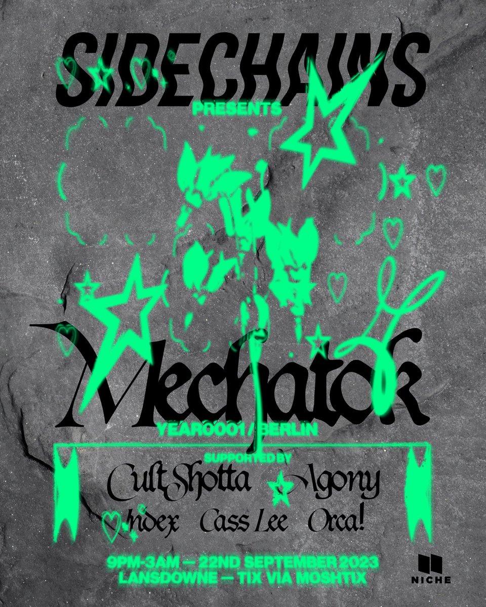 SIDECHAINS tweet media