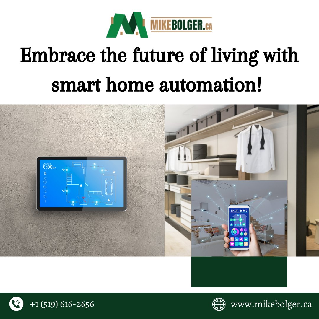 Embrace the future of living with smart home automation! Mike Bolger introduces you to cutting-edge technology that enhances comfort, convenience, and security in your home. Control your thermostat, lighting, and security systems from your smartphone or voice commands.