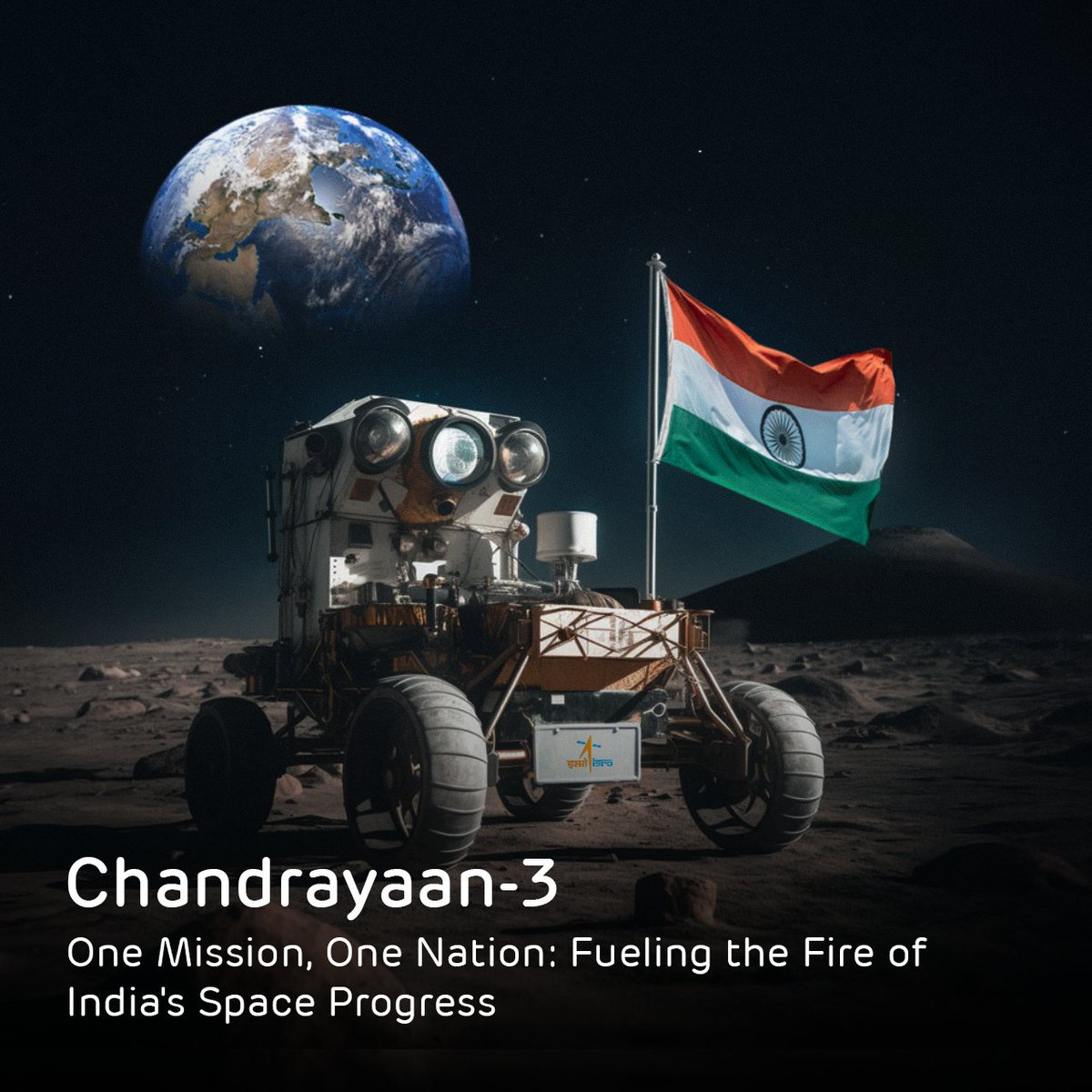 In every challenge, our scientists ignite sparks of innovation. Chandrayaan-3 pens another chapter of India's resilience, a testament to our spirit—undaunted, unstoppable. To @ISRO heroes, your brilliance illuminates our nation's future. 🚀🇮🇳 #Chandrayaan3 #ISRO #Ch3
