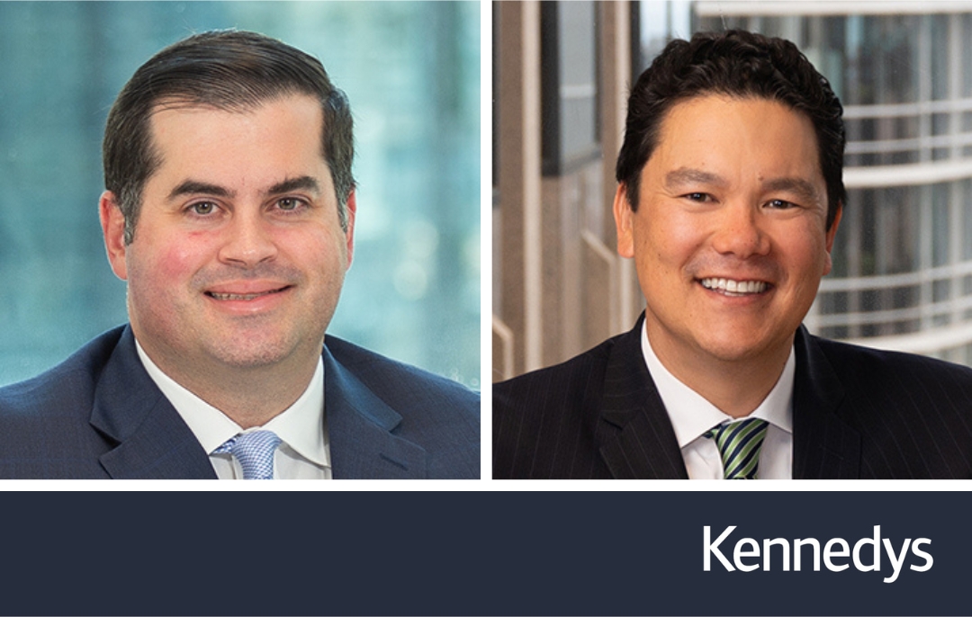 We're pleased to announce Alexander Fumagali and Eryk Gettell are joining us as partners in our Miami and San Francisco offices, respectively. #legalservices #USlaw #liability

Find out more here: ow.ly/is6P50PCfMb