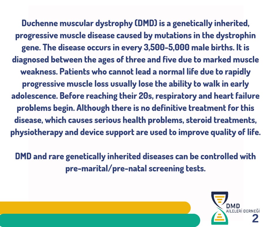 Dmd_aileleri's tweet photo. 📌There should be no barriers to accessing effective and safe treatments!

#WDAD2023 
#Duchenne
#duchennemusculardystrophy
#DMD
#rarediase https://t.co/9MdWazM3hV