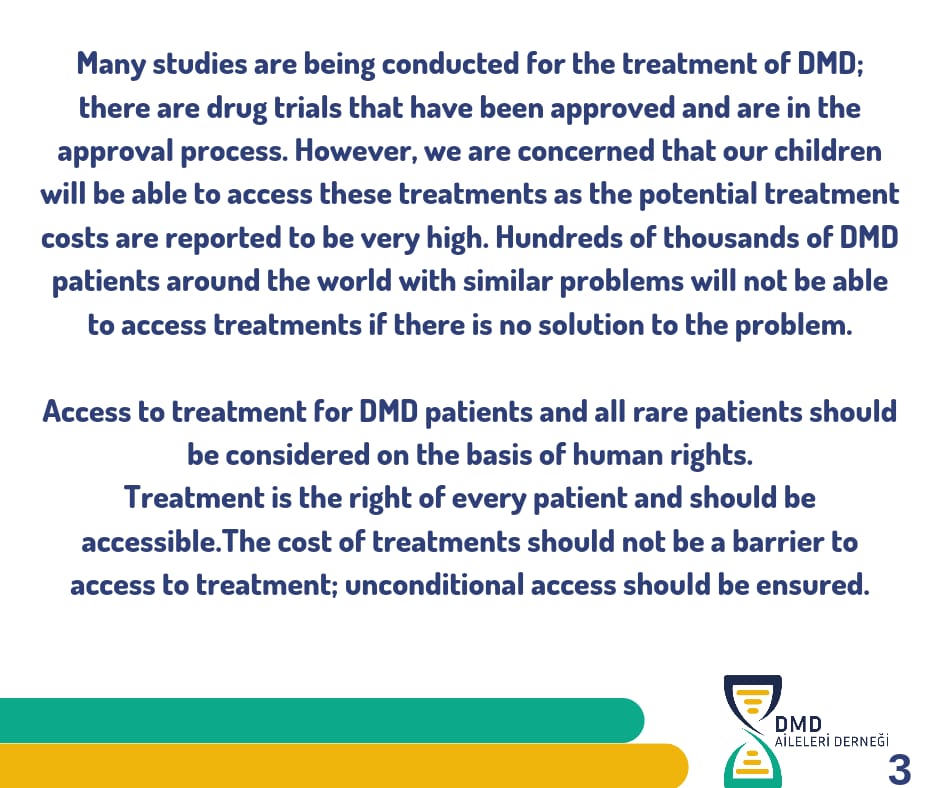 Dmd_aileleri's tweet photo. 📌There should be no barriers to accessing effective and safe treatments!

#WDAD2023 
#Duchenne
#duchennemusculardystrophy
#DMD
#rarediase https://t.co/9MdWazM3hV