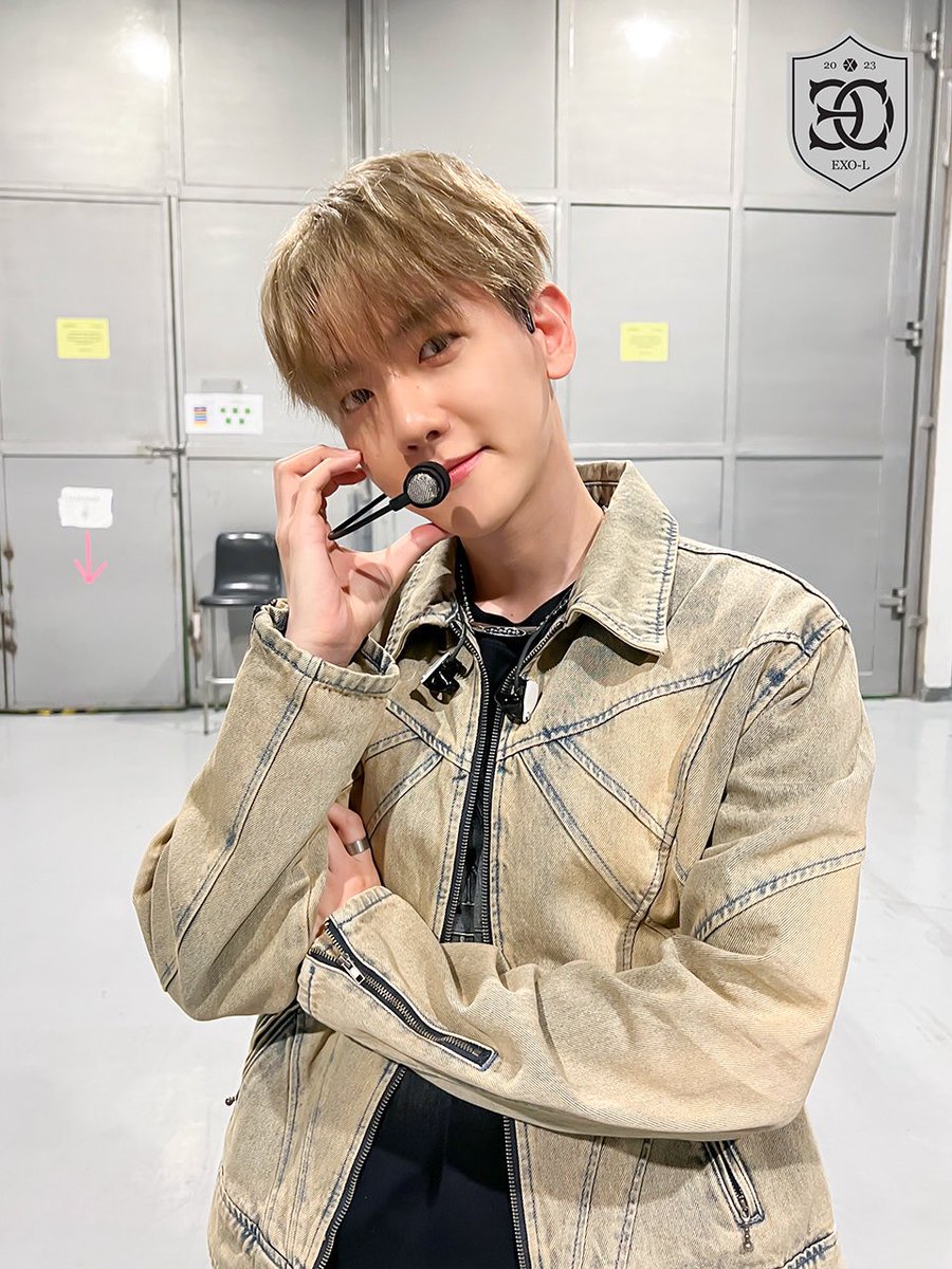 baekhyuntown's tweet photo. 230823 광야클럽 업데이트😘

2023.08.22 #BAEKHYUN #KAMPMONTERREY 📷

#백현 #EXO #엑소 @B_hundred_Hyun https://t.co/bw81vdhXP8