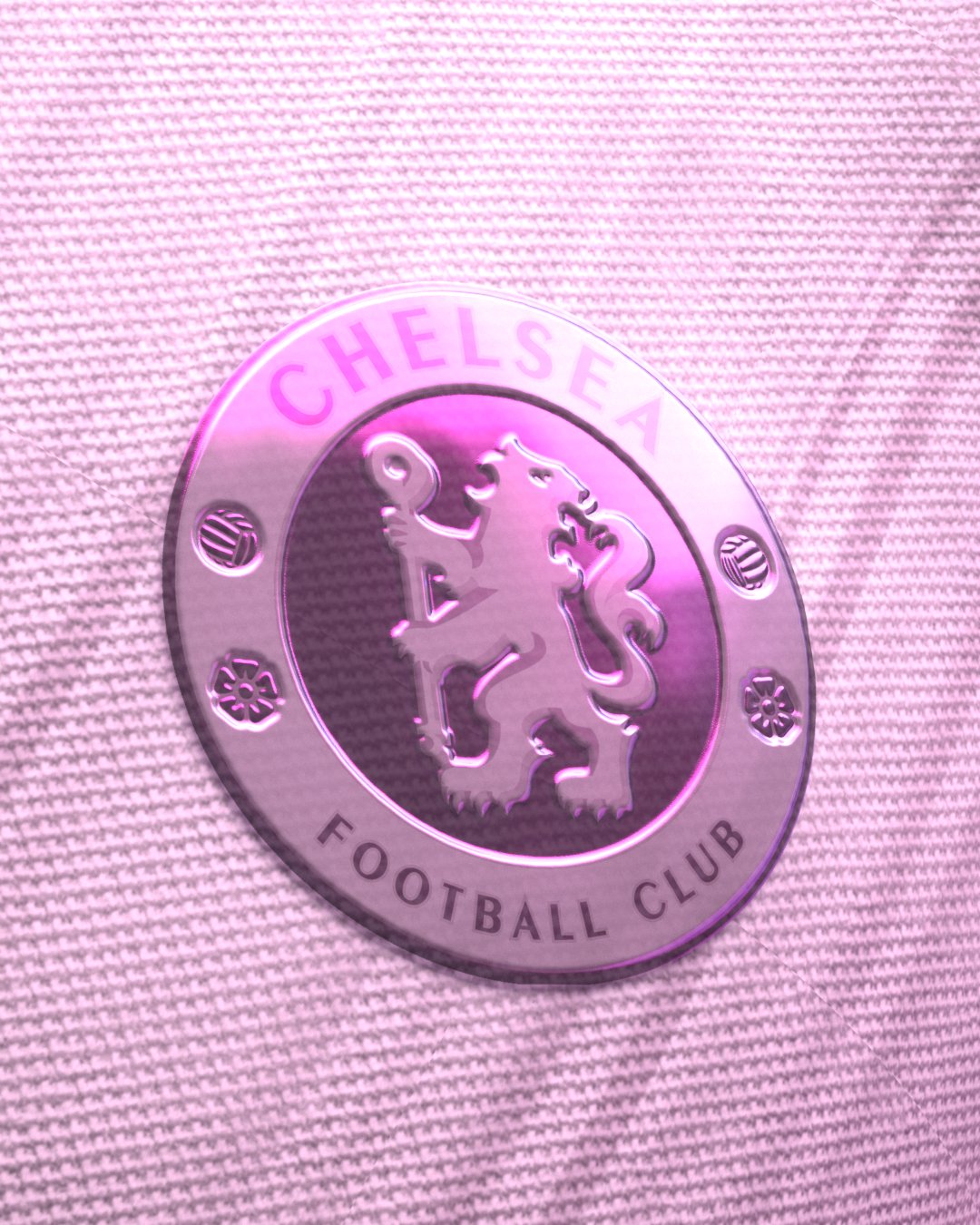 Chelsea pink on sale jersey