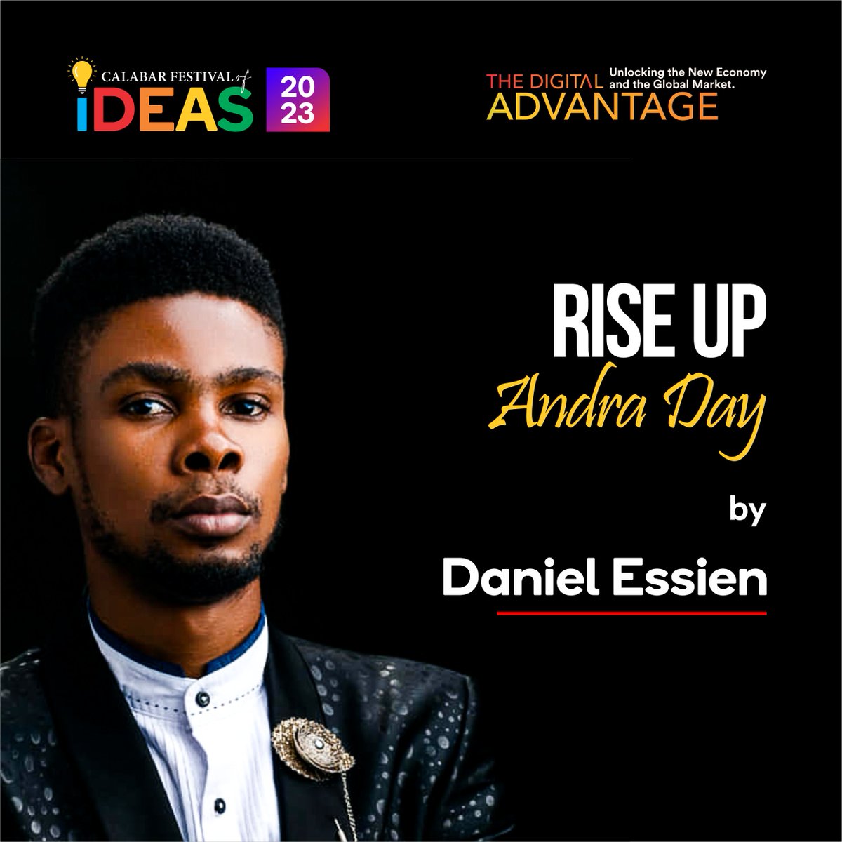 IdeasFestHQ's tweet photo. Rise Up - Daniel Essien
Musical performance #CalabarIDEASFest #CFOI2023 #IdeasFest https://t.co/YrFV0xzniI