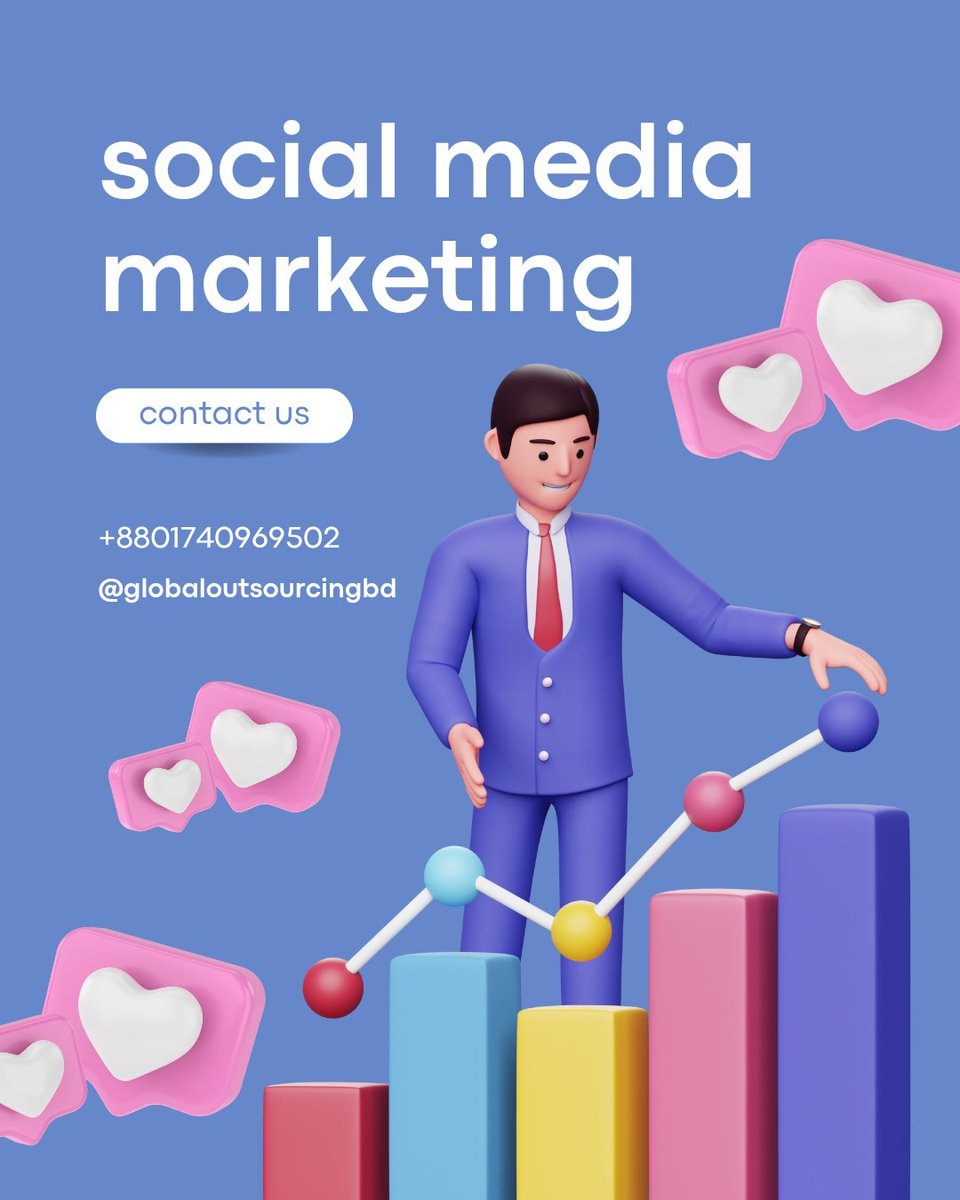Are you looking for your Trusted Social Media Marketing agency? Yes, Global Outsourcing BD is your right choice. Contact us: globaloutsourcingbd.com
#globaloutsourcingbd #Digitalagency #socialmediamarketing
