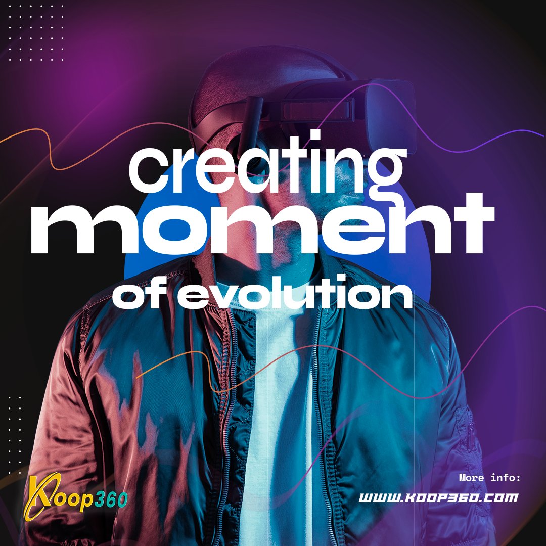 KOOP360's tweet photo. ๐๐ซ๐๐๐ญ๐ข๐ง๐ ๐ ๐๐จ๐ฆ๐๐ง๐ญ ๐จ๐ ๐๐๐จ๐ฅ๐ฎ๐ญ๐ข๐จ๐ง!!
Join Our WhatsApp Community To Stay Updated: https://t.co/Io3zZpREAQ
#รฉvolution #gamechanger #FuelYourJourney #EmpowerGrowth #VirtualSpace #VR #AI #NFT #P2E #virtualreality #DigitalAssets #Koopers #KOOP360 #Koopvers https://t.co/efBFDq7MMR