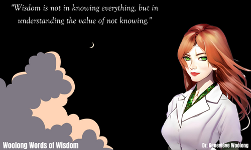 Woolong Words of Wisdom
wcmanga.woolongs.com