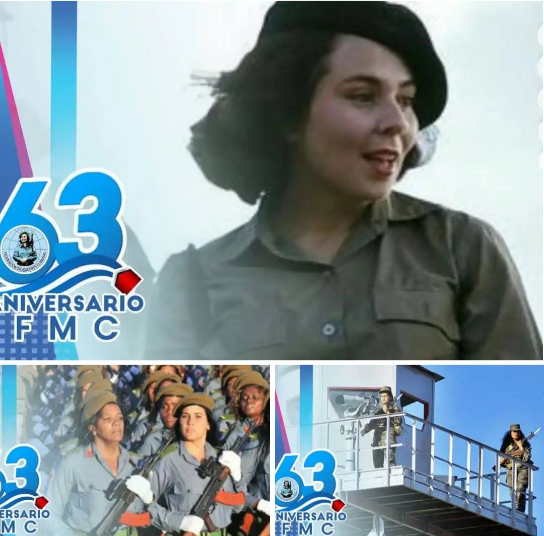 En el aniversario 63 de la #FMC recordamos a #VilmaVive quien  promovió incansablemente la equidad de género, la incorporación de la mujer a la sociedad y su rol como figura imprescindible en los cambios políticos y socioeconómicos del país <a href="/ALatinaDPie/">América Despierta</a> <a href="/siempreconcuba/">Siempre con Cuba</a>