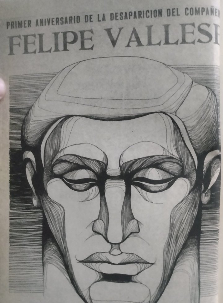 jpkrysko's tweet photo. Se cumple un nuevo aniversario del secuestro y desaparición del obrero metalúrgico, delegado por la UOM e integrante de la Juventud Peronista, Felipe Vallese. 23 de agosto de 1962. Ante la denuncia, la Policía bonaerense, que lo raptó en Capital, rechaza la acusación. https://t.co/flP82M2nNi