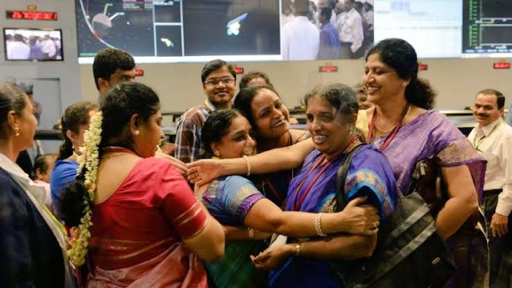 Scientists of @isro