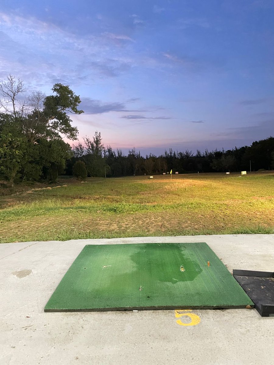 Evening practice. Few uncles keep looking at my direction. Not sure why.