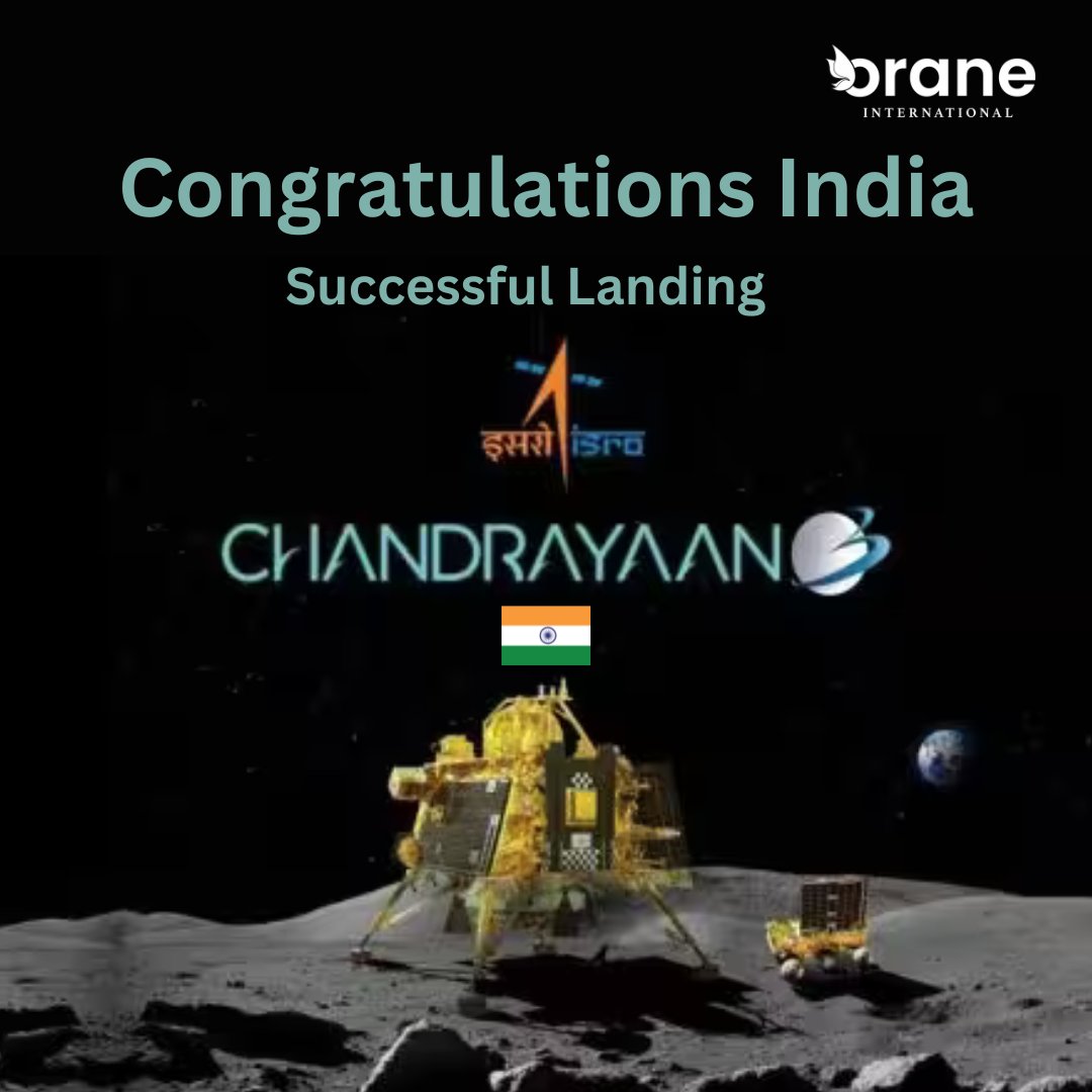 dineshkumarsood's tweet image. I&apos;m delighted to congratulate ISRO on the successful landing of Chandrayaan-3. This remarkable feat showcases that anything is possible for our great nation.  ISRO has propelled India into the league of space-exploring nations. #Chandrayaan3