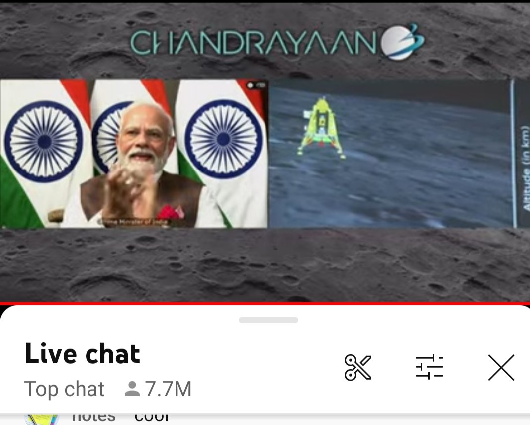 KalsyanV's tweet photo. जय भारत जय विज्ञान

#ISRO #isrochandrayaan3mission # https://t.co/dgdT6I8MHi