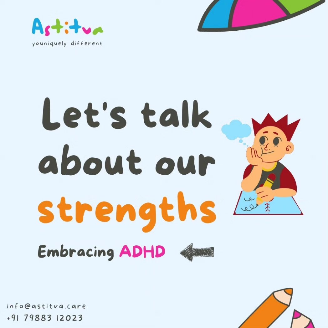 AstitwaahCares's tweet photo. Were you aware that we radiate high energy and creativity?✨️
#Astitva #AstitvaCare #ADHD #adhdsupport #adhdcommunity #adhdacceptance #adhdawareness #adhdparenting #strengths https://t.co/ad6YmkSuq5