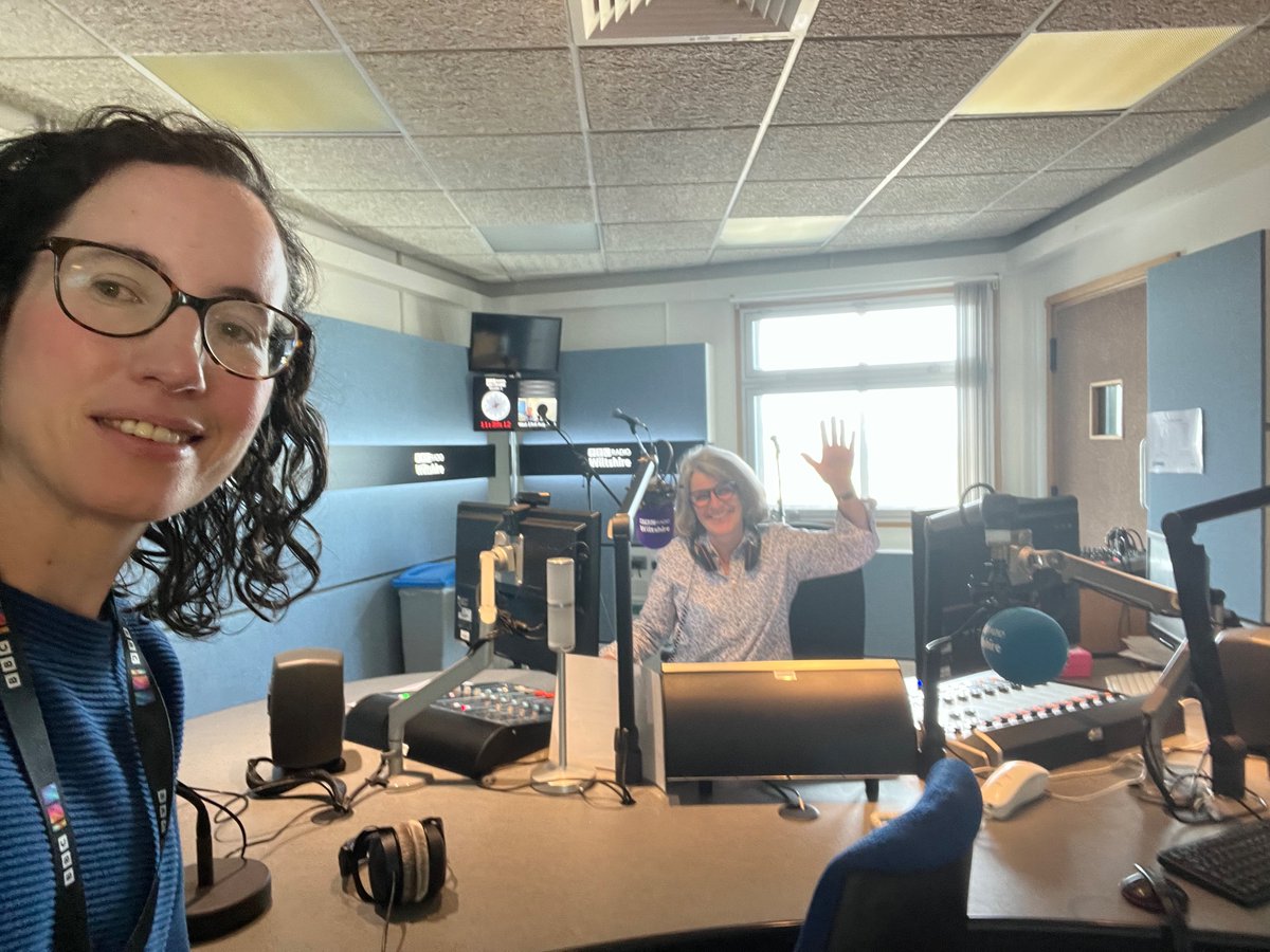 After a fantastic couple of years, I’ve just produced the legend that is <a href="/SueKinnear/">sue kinnear</a> for the last time 😞 Boom! 💥