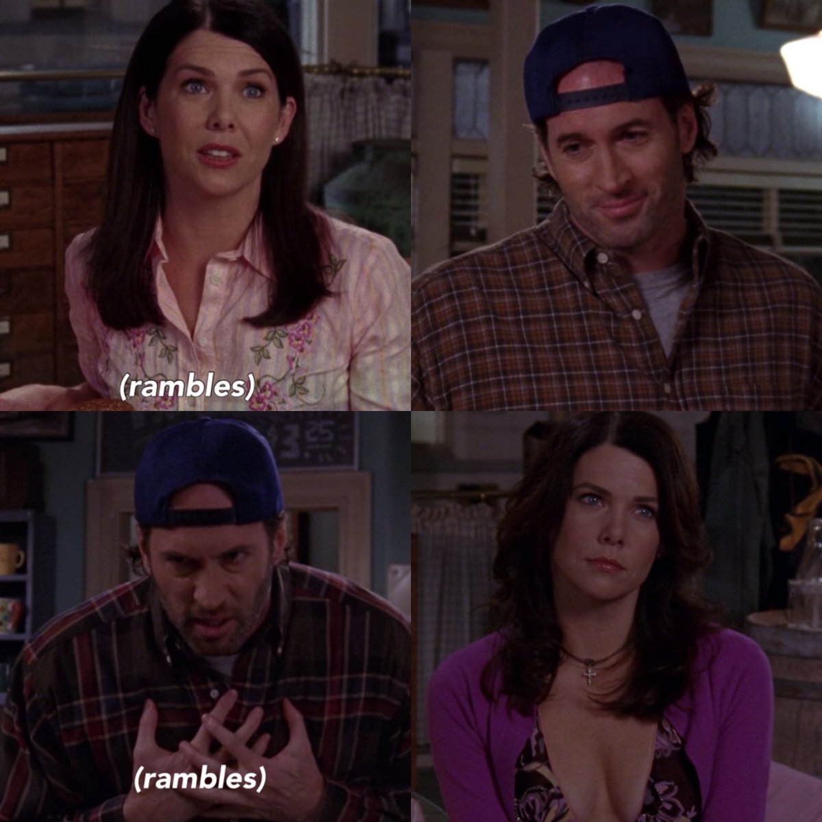 gilmxres's tweet image. their love language is listening to each other ramble